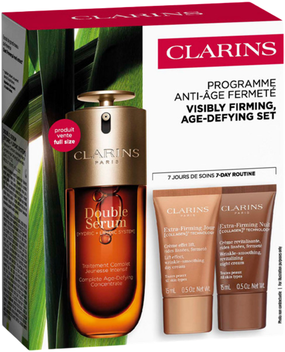 Clarins Double Serum & Extra-Firming Set