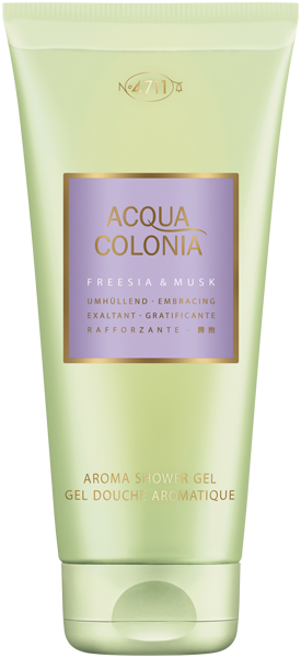 4711 Acqua Colonia Freesia & Musk Aroma Shower Gel 4711 Acqua Colonia Freesia & Musk Aroma Shower Gel