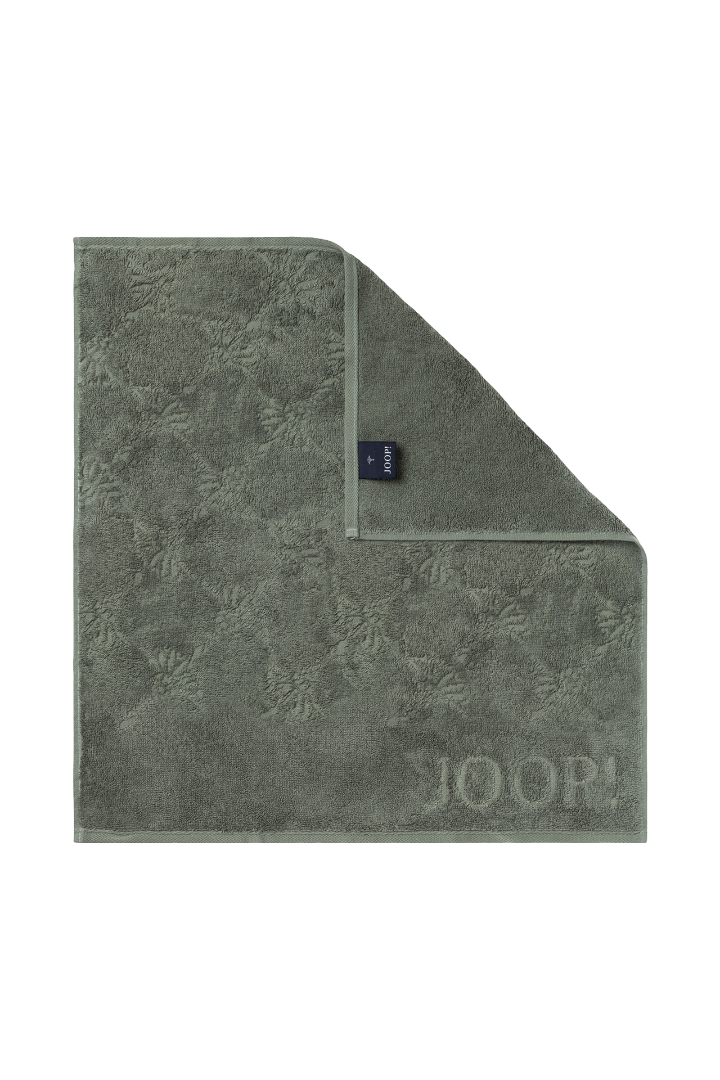Joop! Cuisine Cornflower Küchenfrottiertuch Oliv