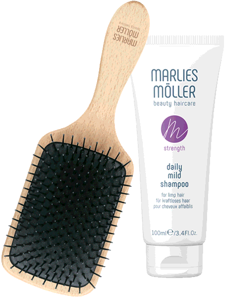 Marlies Möller X-Mas Set 1 Brush & Cleansing
