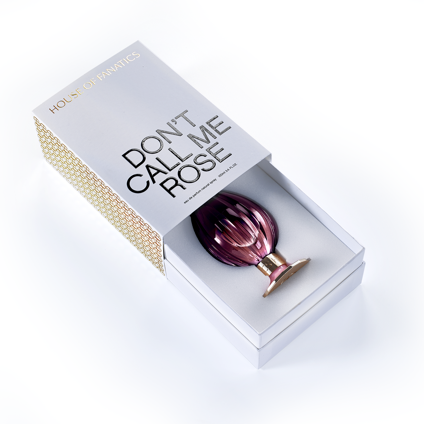 House of Fanatics Don't Call me Rose EdP Nat. Spray