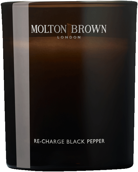 Molton Brown Re-Charge Black Pepper Single Wick Candle Molton Brown Re-Charge Black Pepper Single Wick Candle