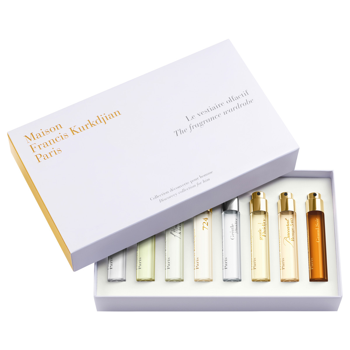 Maison Francis Kurkdjian The Fragrance Wardrobe for Him Set Maison Francis Kurkdjian The Fragrance Wardrobe for Him Set