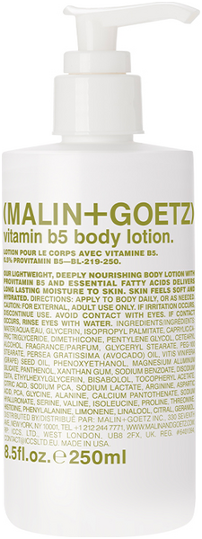 Malin+Goetz Vitamin B5 Body Lotion