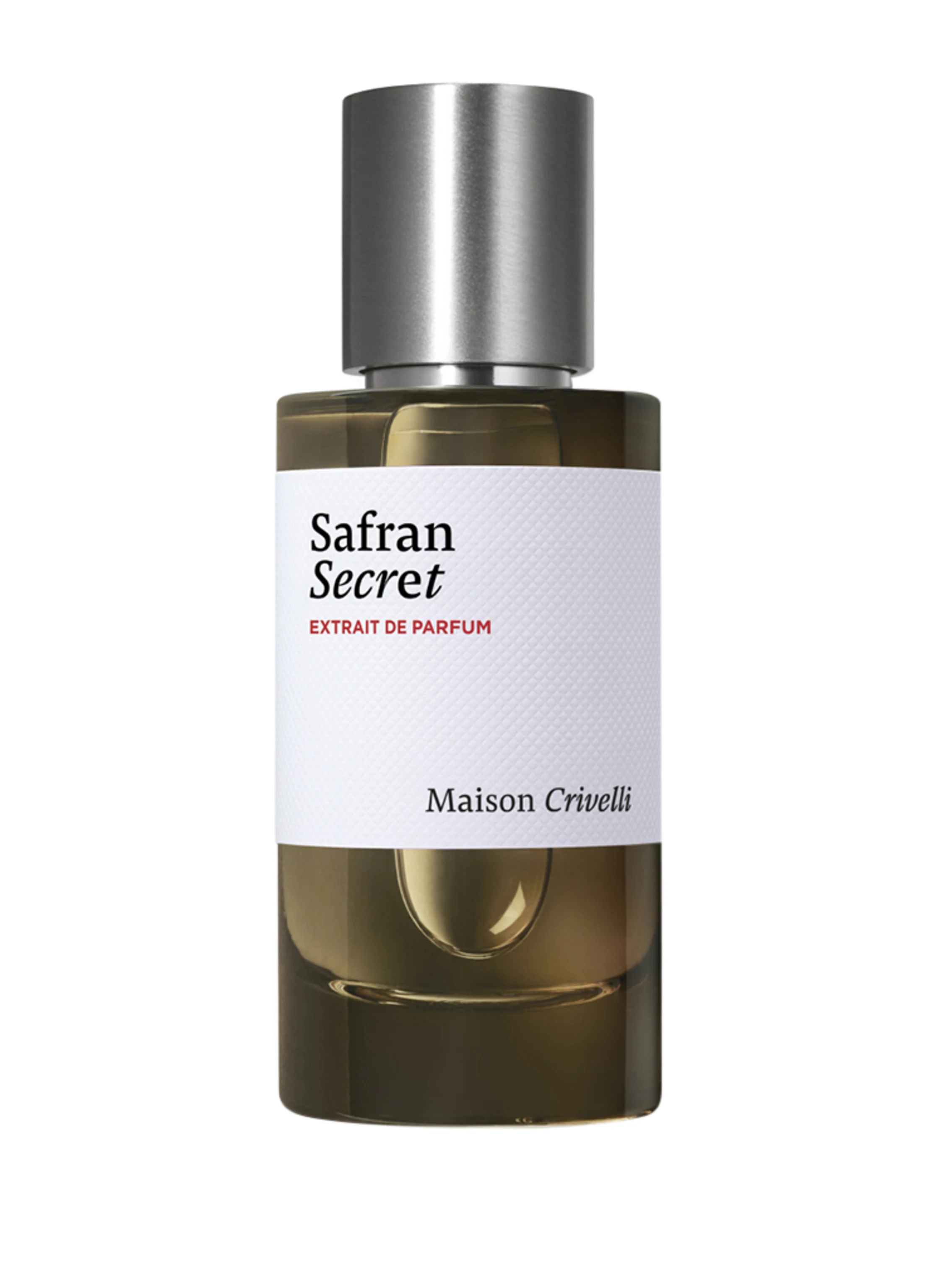 Maison Crivelli Safran Secret Extrait de Parfum
