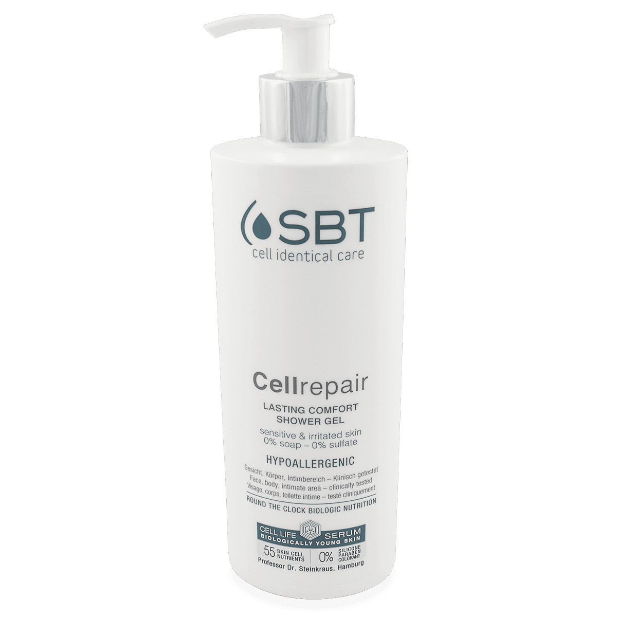 SBT Cell Identical Care Life Repair Cell Nutrition Lasting Comfort ShowerGel