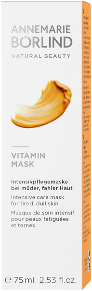 ANNEMARIE BÖRLIND Vitamin Mask