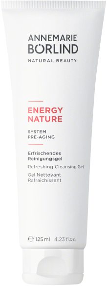ANNEMARIE BÖRLIND ENERGYNATURE Erfrischendes Reinigungsgel