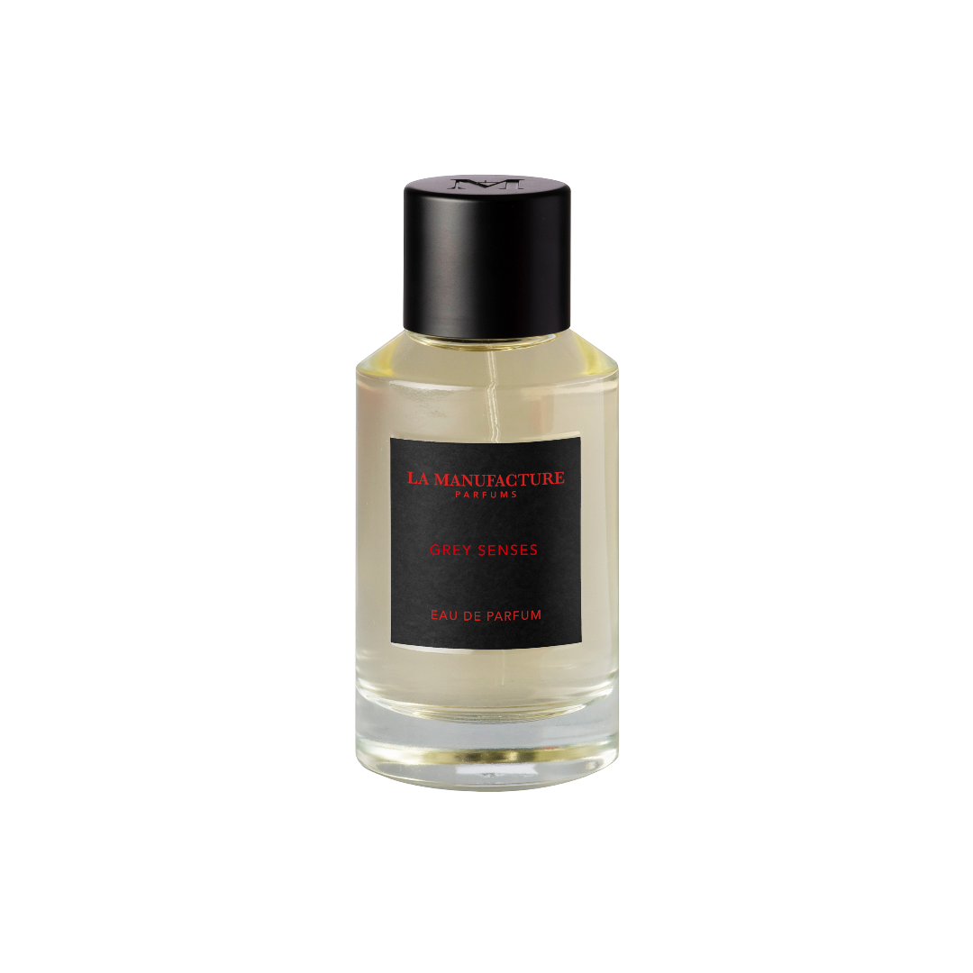 Grey-Senses-Manufacture-bouteille-100ml-1 La Manufacture Opus Matieres Grey Senses EdP Nat. Spray
