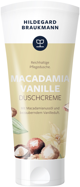 Hildegard Braukmann Duschcreme Macadamia Vanille