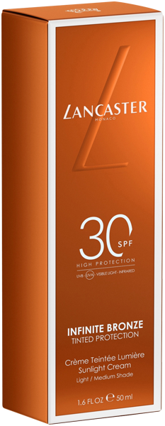 Lancaster Infinite Bronze Sunlight Cream SPF 30
