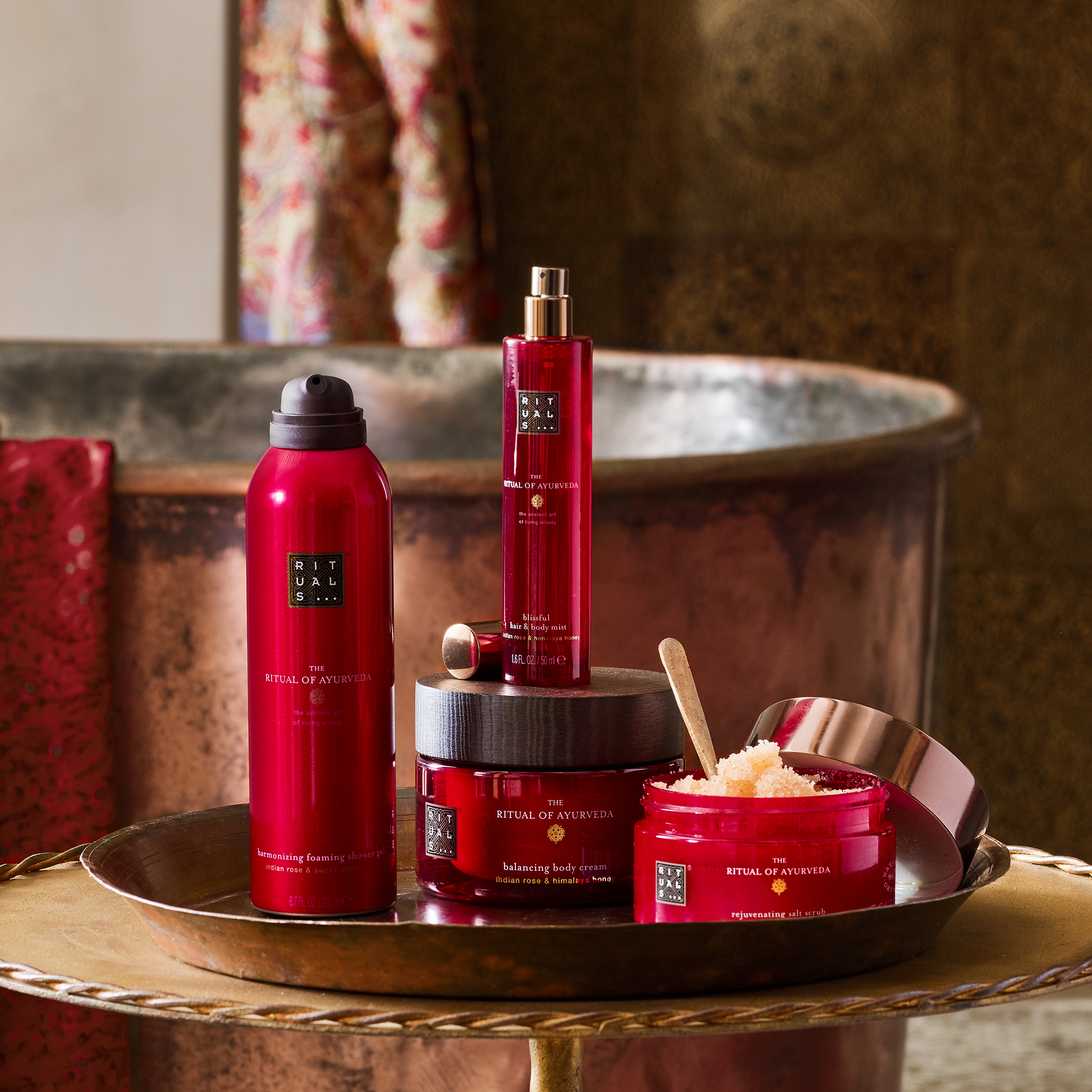 Rituals The Ritual of Ayurveda Balancing Body Scrub