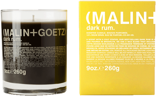 Malin+Goetz Dark Rum Candle