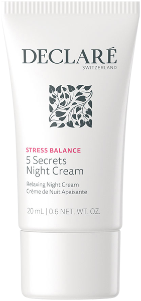 Declaré Stress Balance 5 Secrets Night Cream