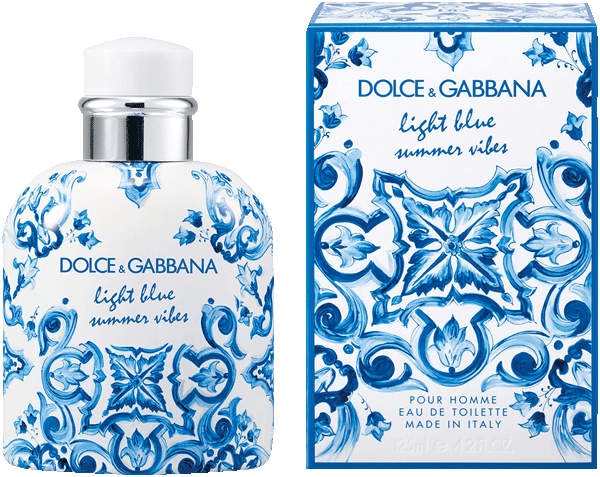 Dolce & Gabbana Light Blue Pour Homme Summer Vibes E.d.T. Nat. Spray