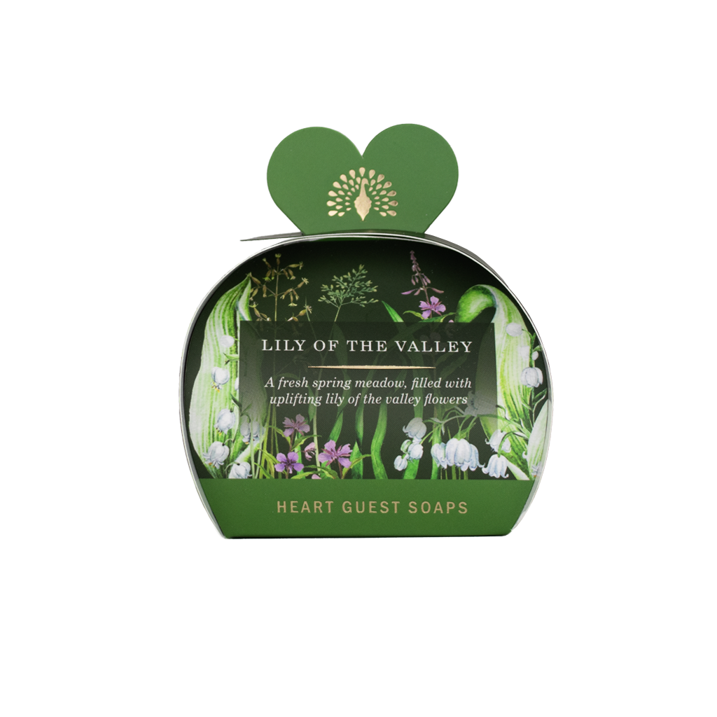 The English Soap Company Gästeseife Geschenkbox Lily of The Valley