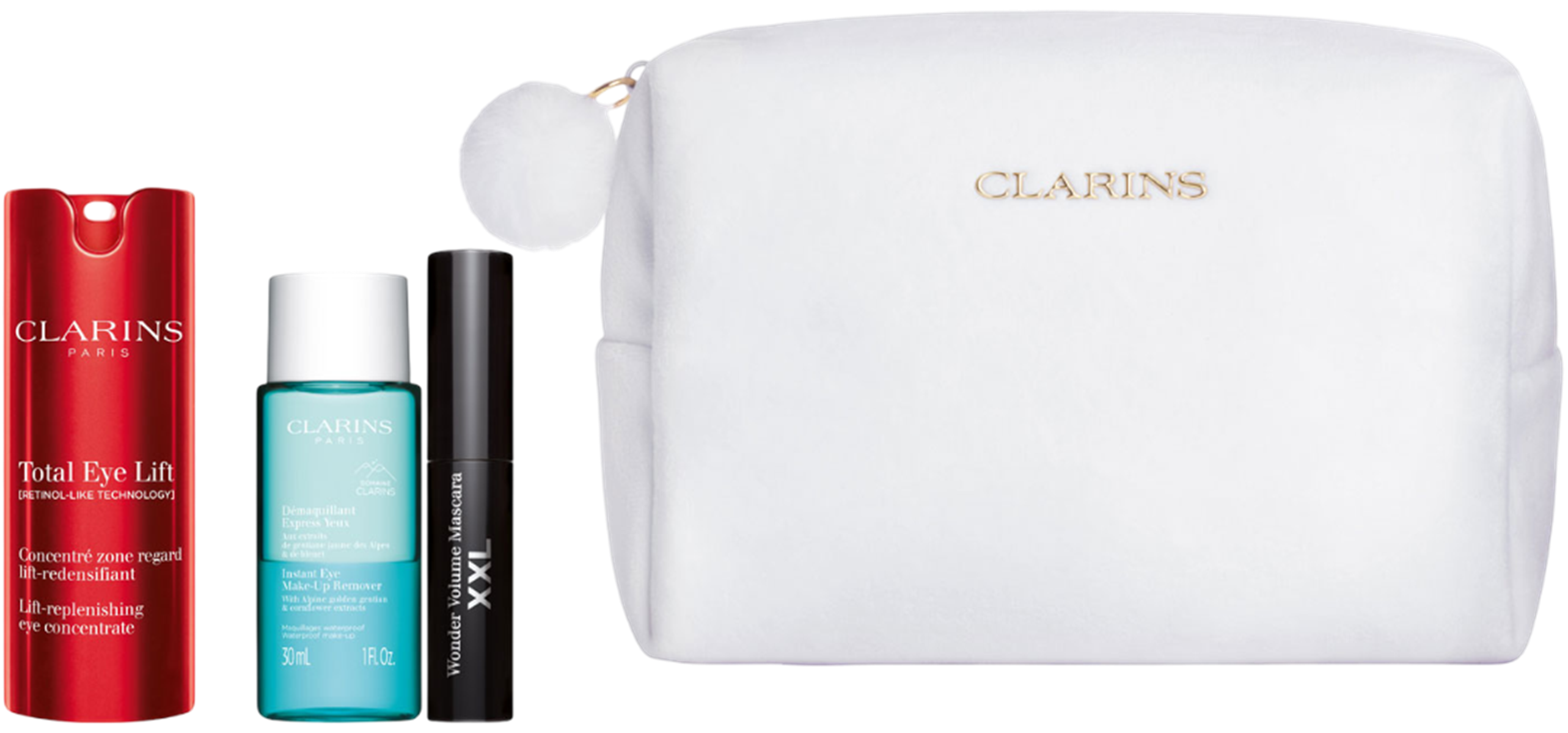 Clarins Total Eye Lift X-Mas Set