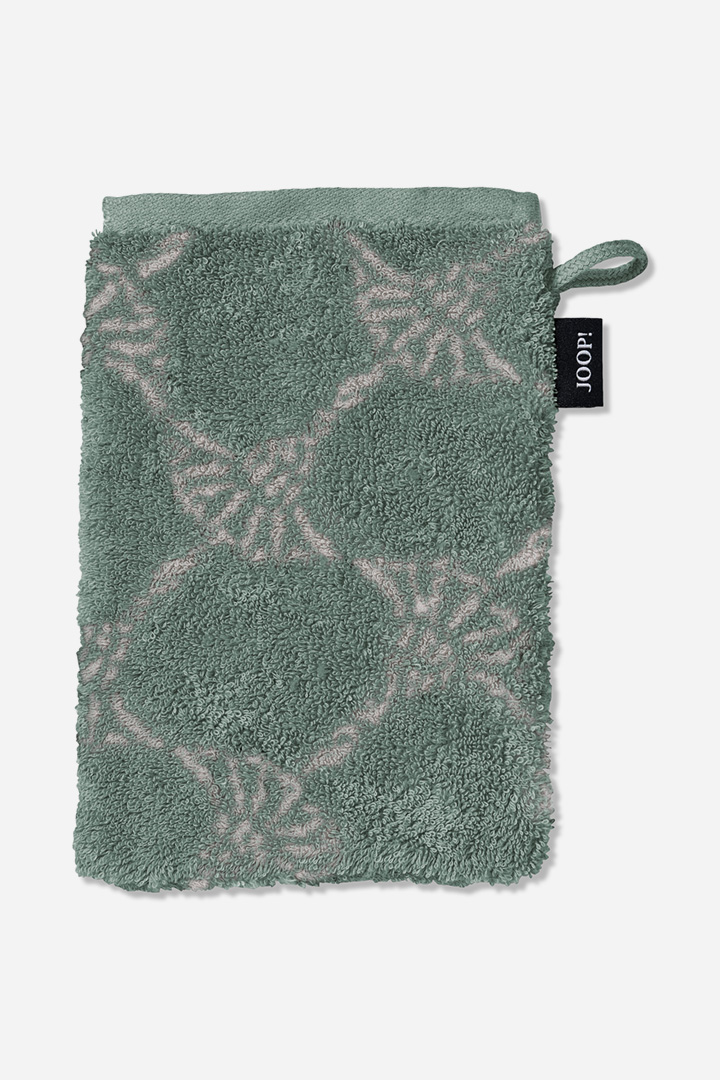 Joop! Waschhandschuh Cornflower Pinie