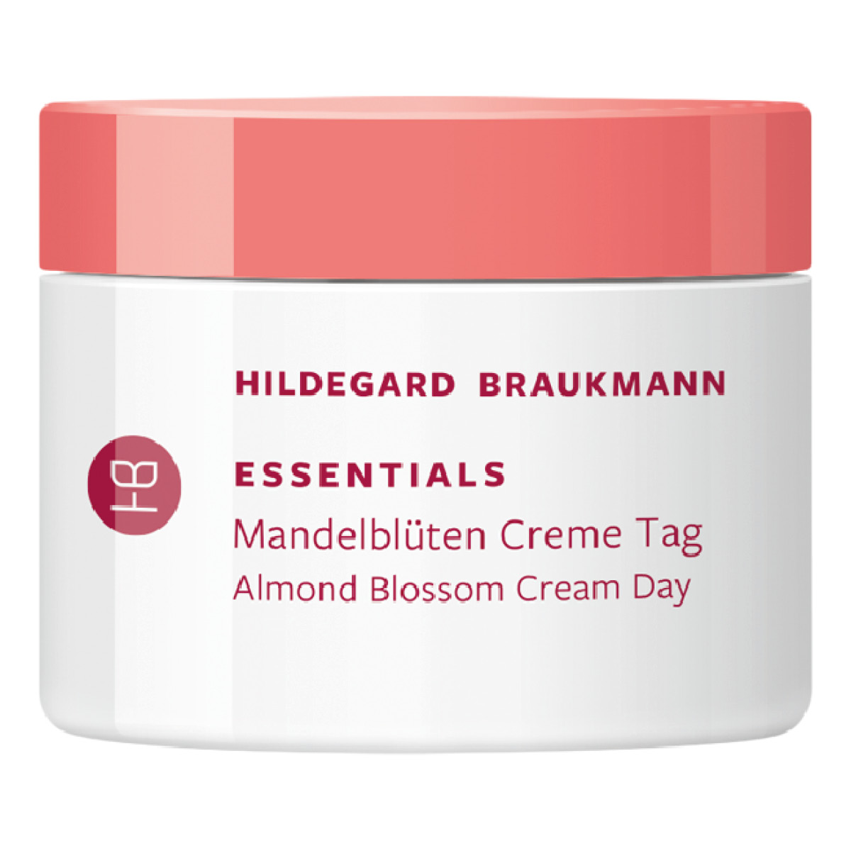 Hildegard Braukmann Essentials Mandelblüten Creme Tag