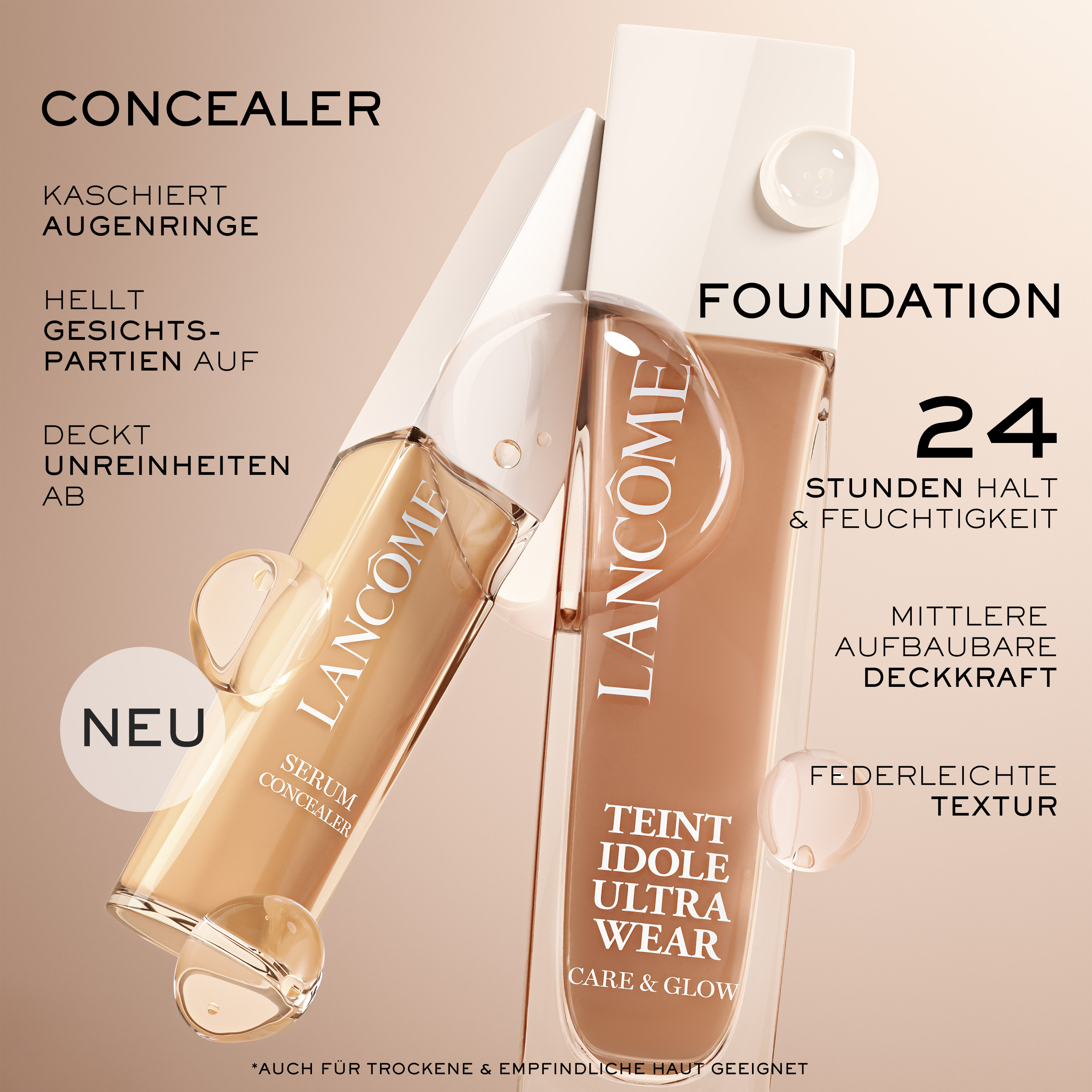 Lancôme Teint Idole Ultra Wear Skin-Glow Concealer