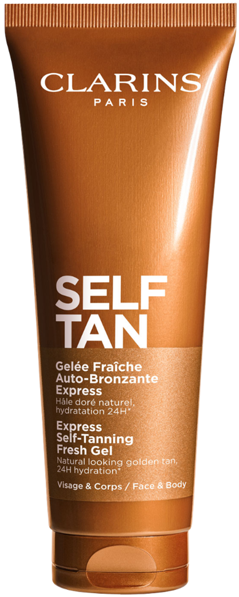 Clarins Self Tan Gelée Fraiche Auto-Bronzante Express