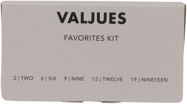 VALJUES Valjues Favorite Kit
