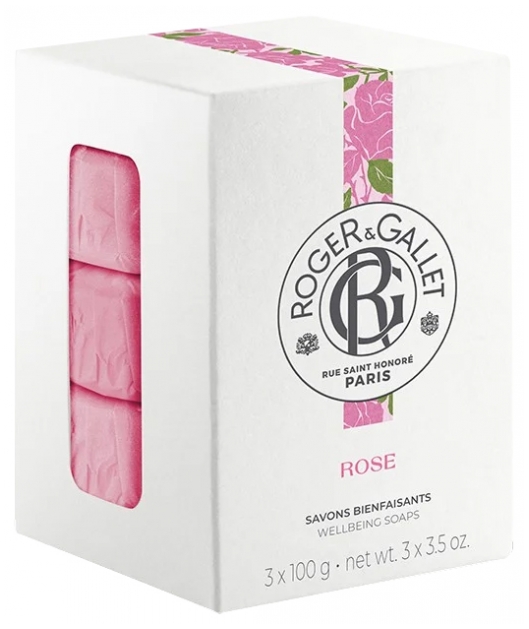 Roger & Gallet Rose Savon Coffret