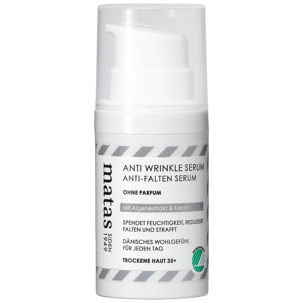 Matas Beauty Striberne Anti-Falten Serum