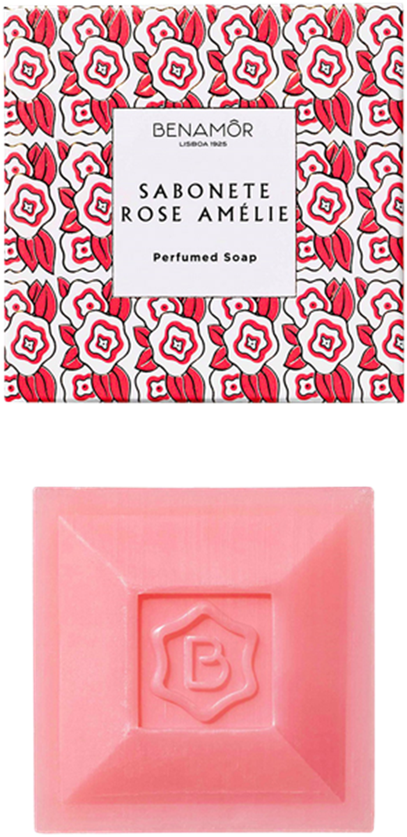 Benamôr Rose Amélie Perfumed Soap