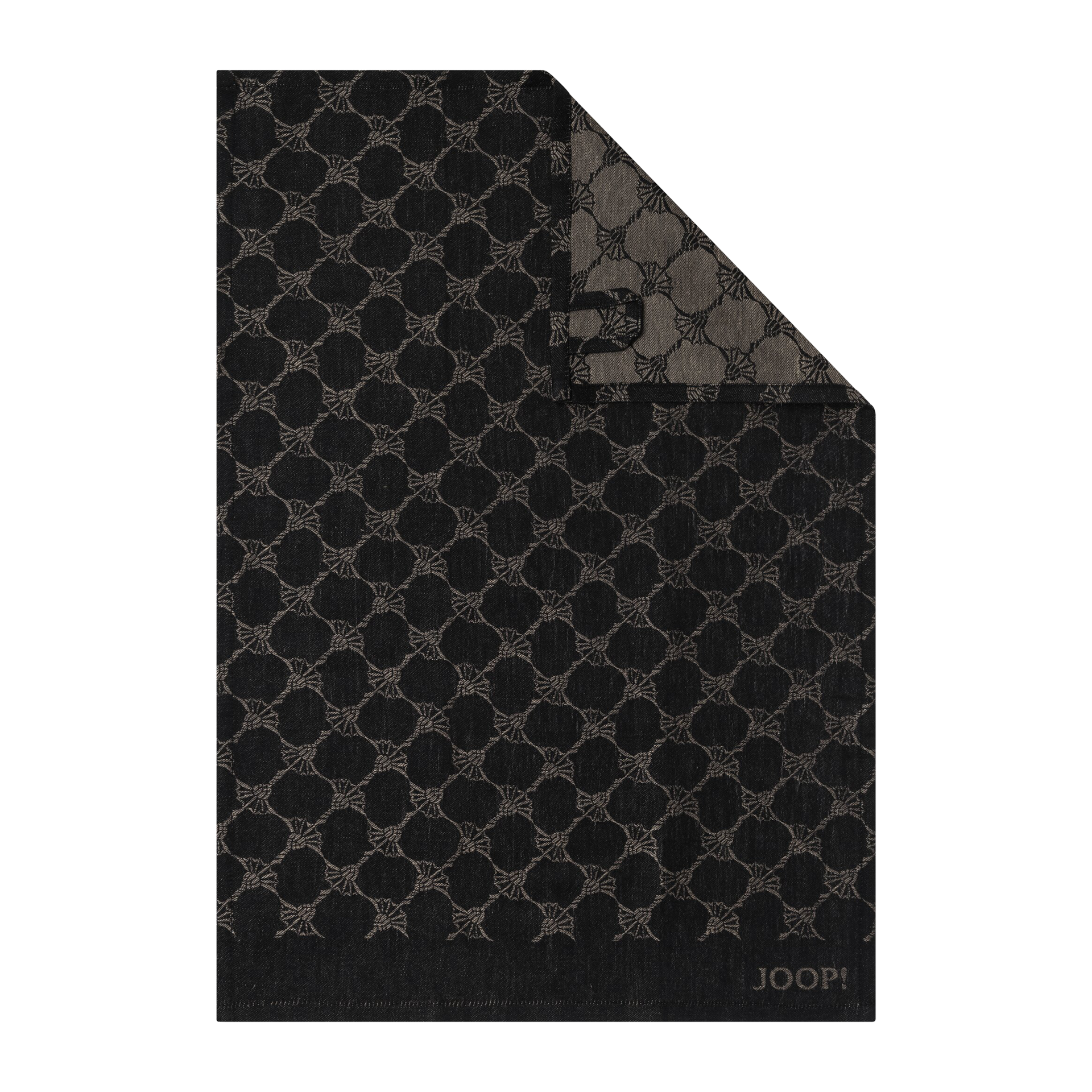 Joop! Cuisine Cornflower Geschirrtücher Schwarz