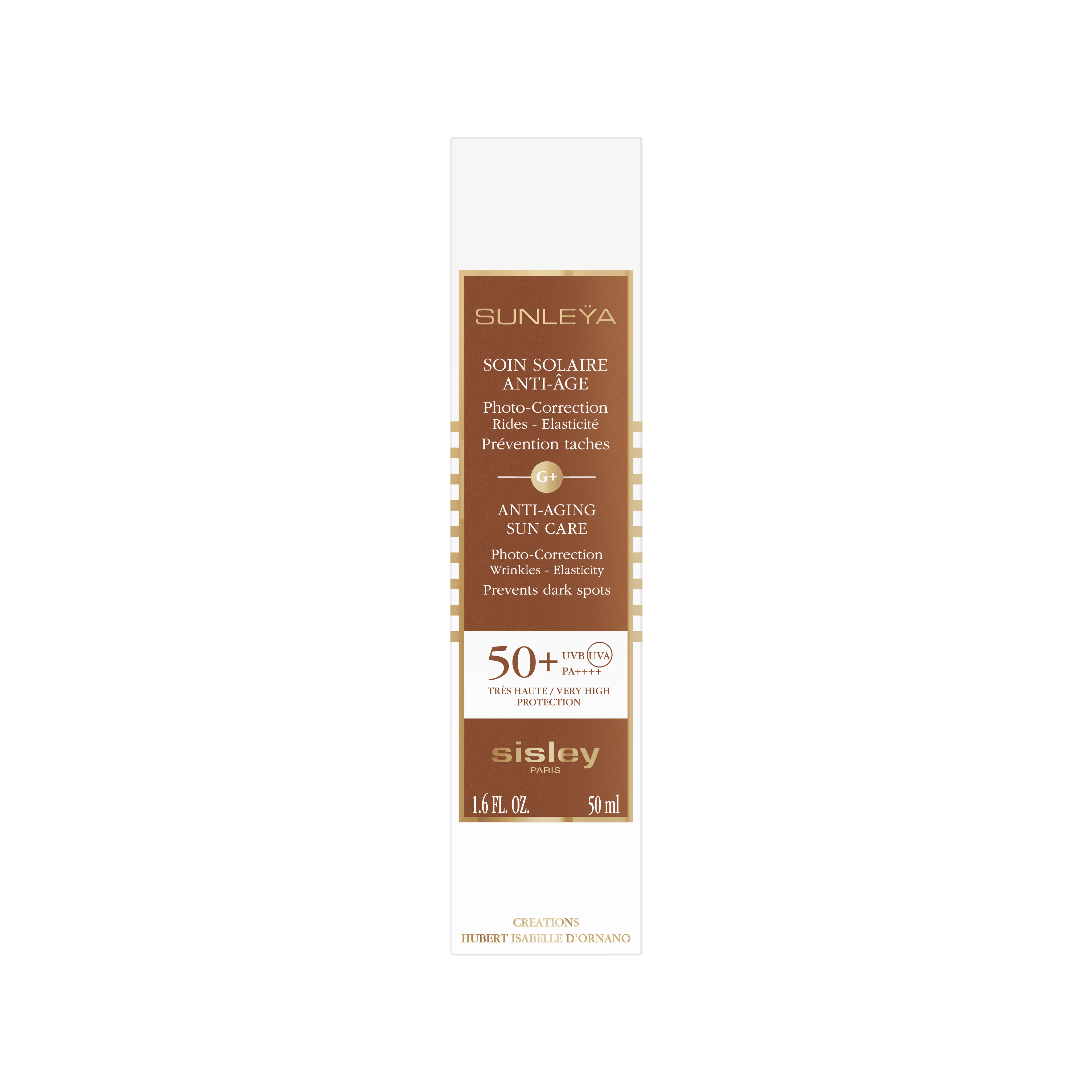 Sisley Sunleya Soin Solaire Anti-Âge SPF 50+