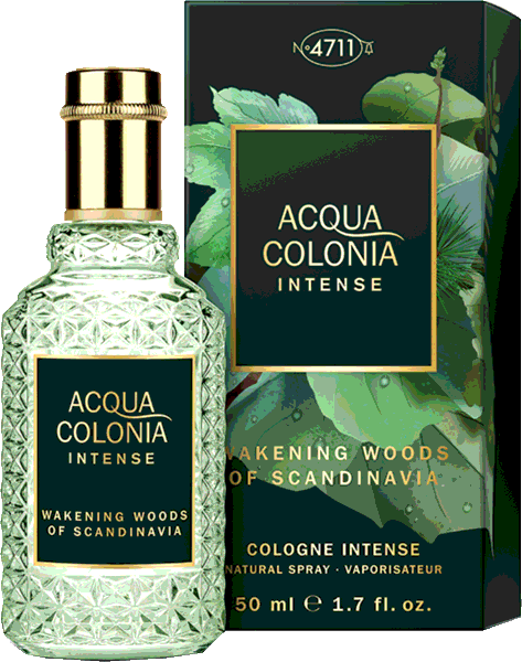 4711 Acqua Colonia Intense Wakening Woods of Scandinavia EdC Nat. Spray