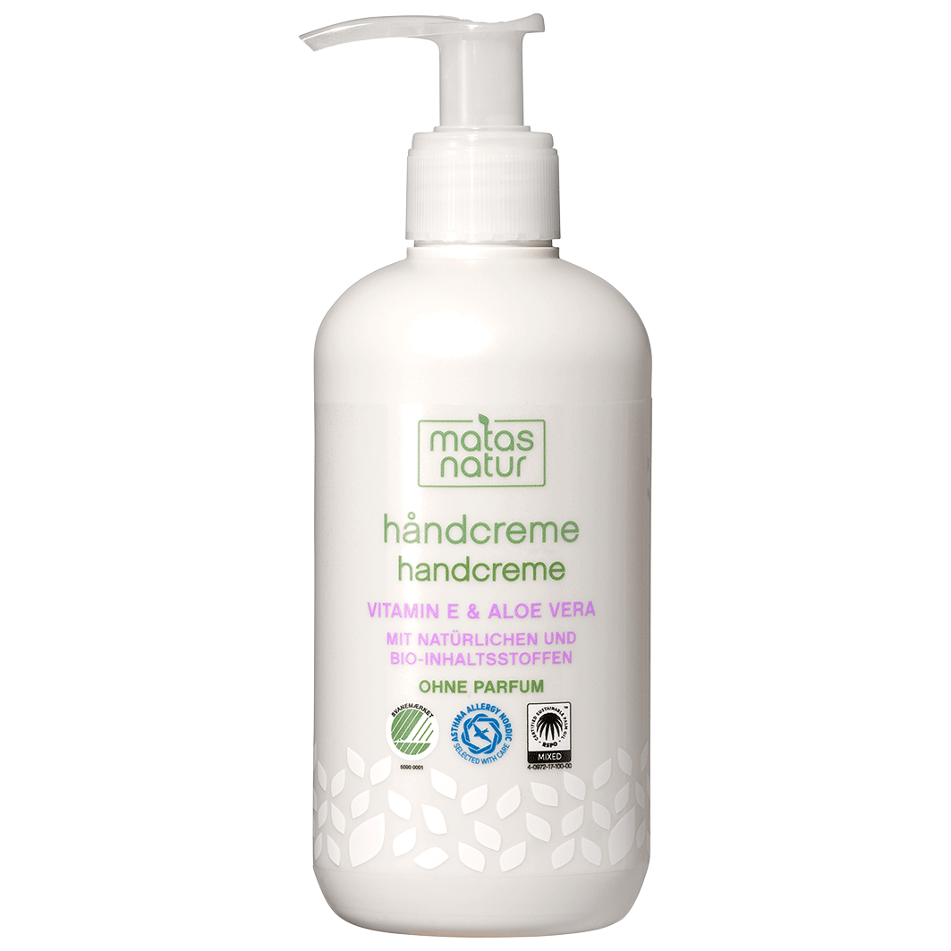 Matas Beauty Natur Handcreme