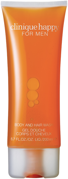 Clinique Happy For Men Body & Hair Wash