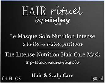 HAIR RITUEL by Sisley Intense Nutrition Hair Care Mask