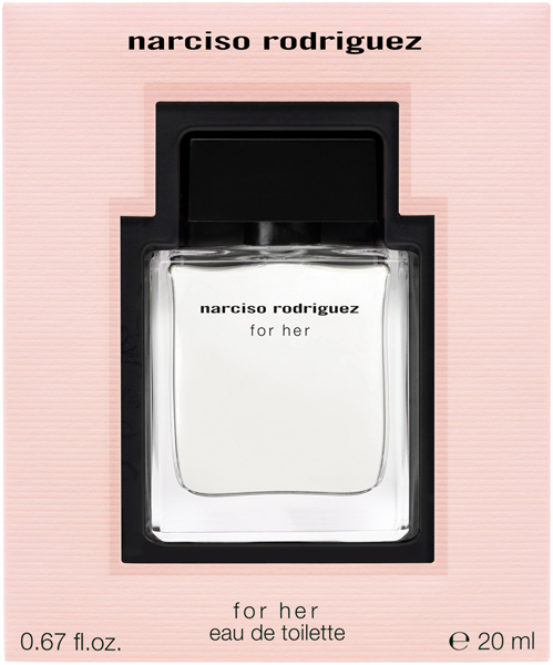 Narciso Rodriguez For Her Eau de Toilette Nat. Spray