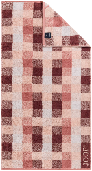 Joop! Handtuch 50x100 Checked Puder