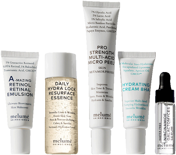 Melumé Skinsational Starter Kit