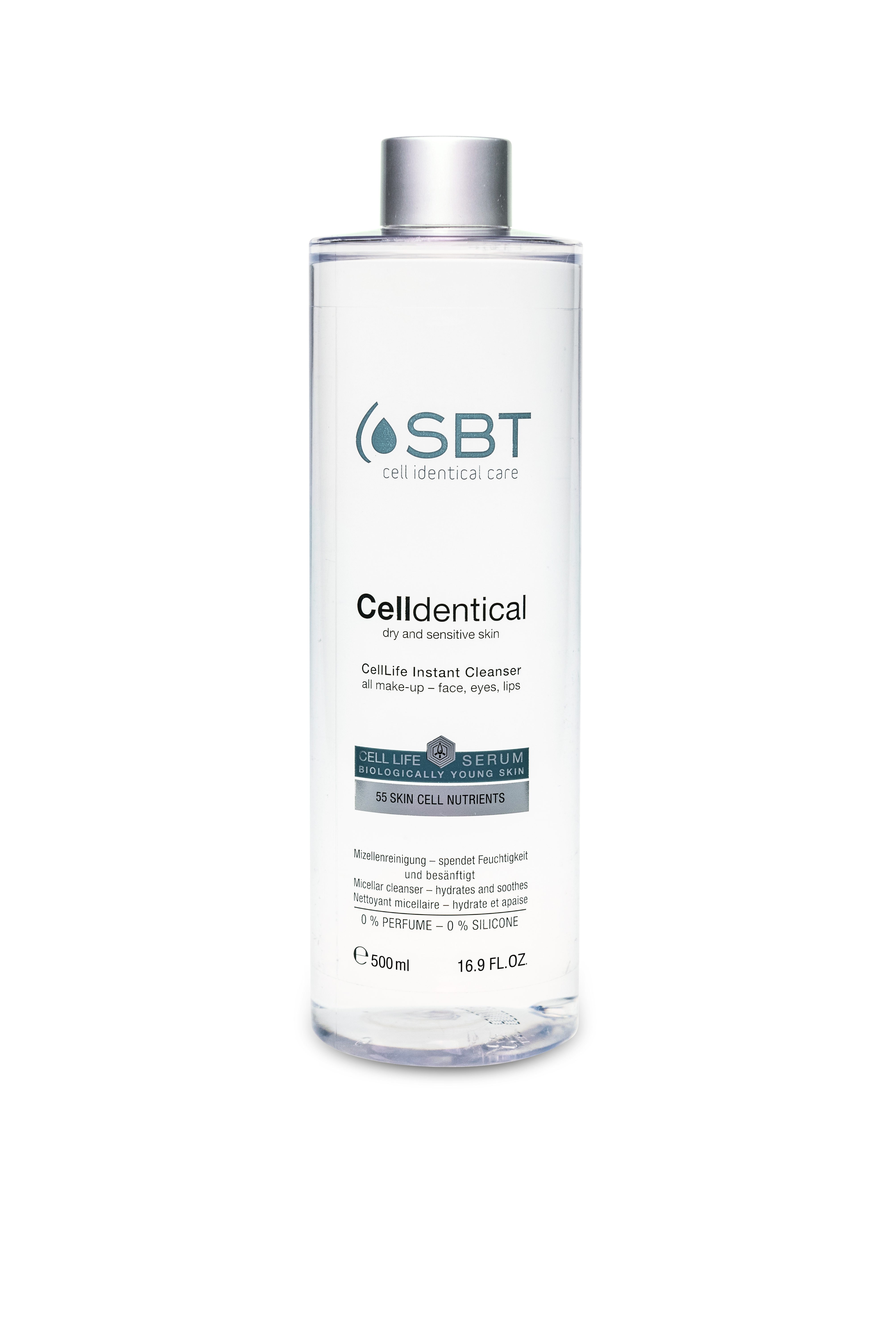 SBT Cell Identical Care Life Cleansing Celldentical Micellar Cleanser