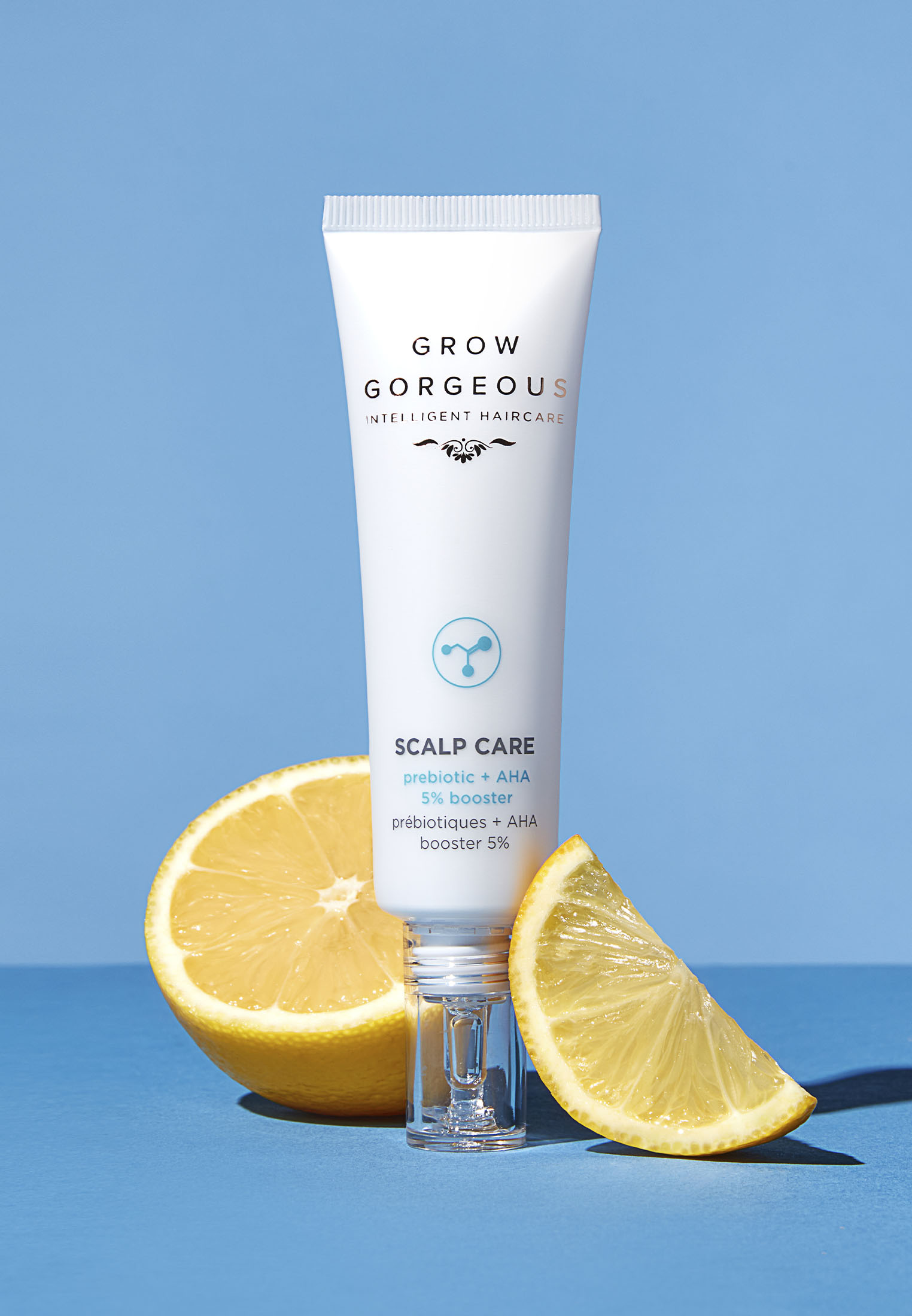 Grow Gorgeous Scalp Care Prebiotic + AHA 5% Booster