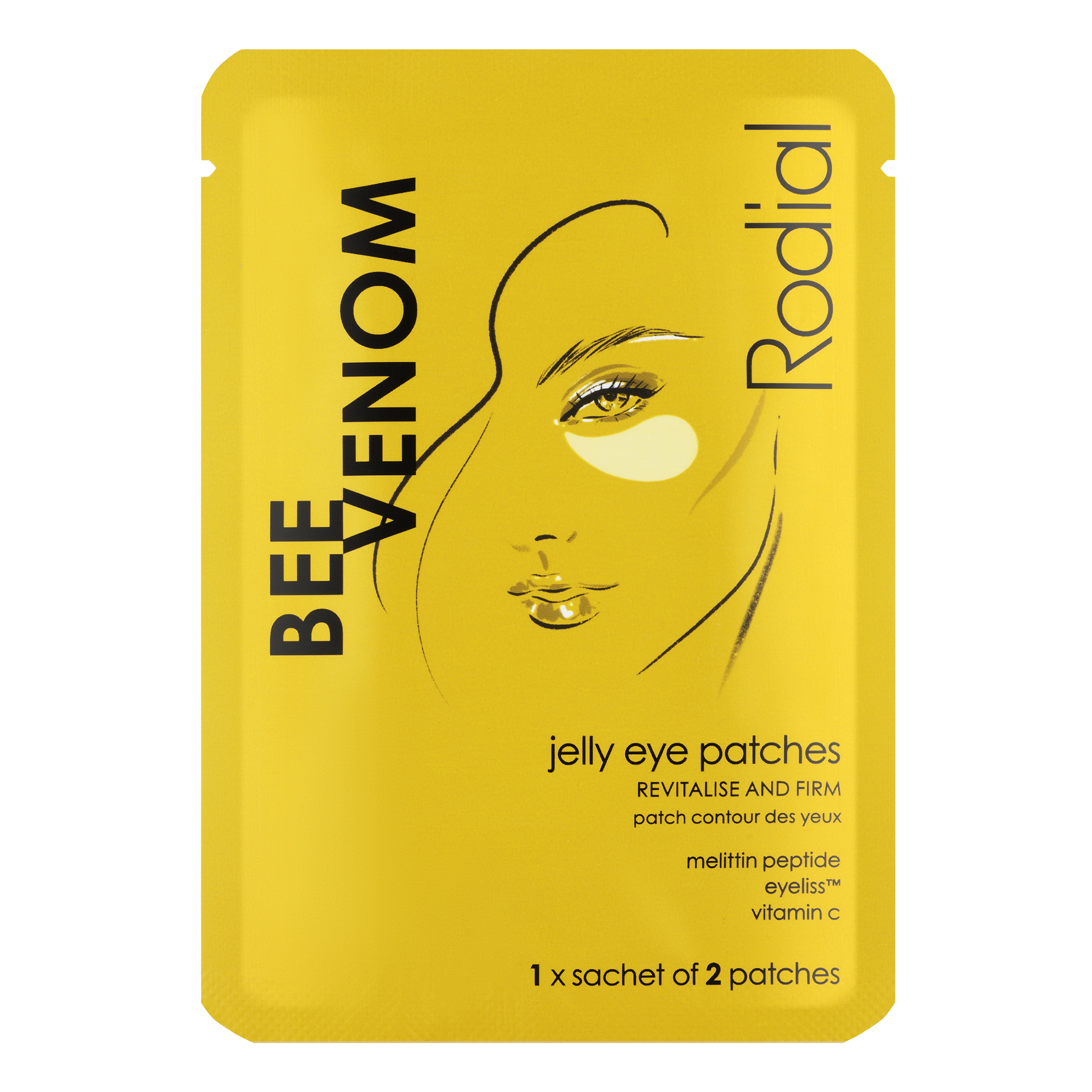Rodial Bee Venom Jelly Eye Patches