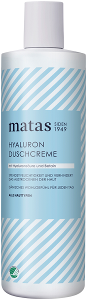 Matas Beauty Hyaluron Duschcreme