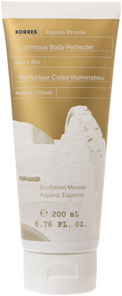 Korres Aegean Bronze Illuminating Körpermilch für strahlende Haut