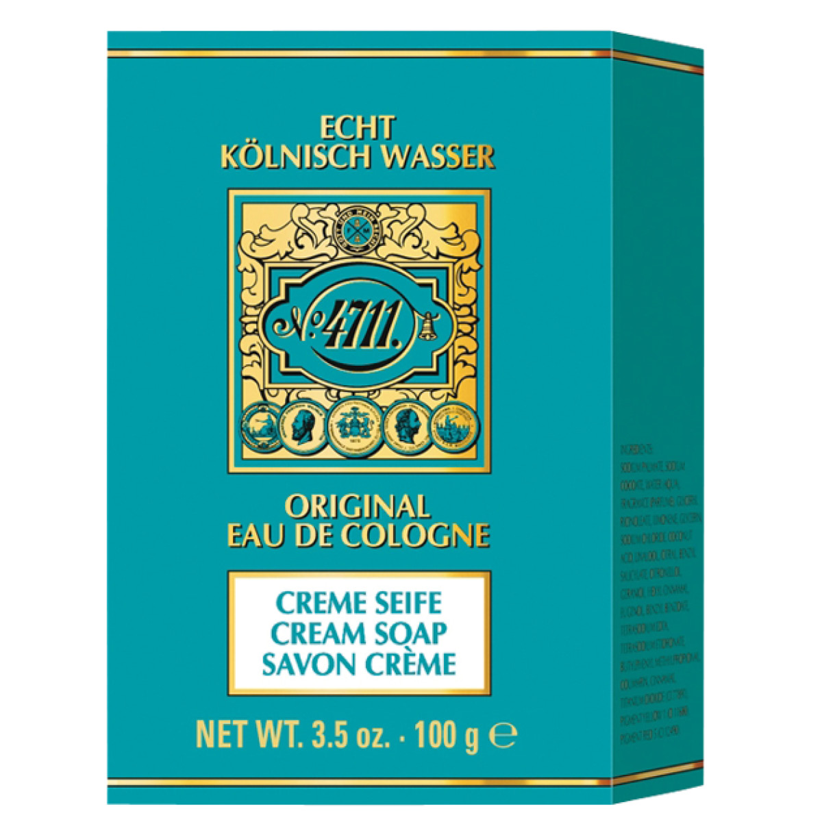 4711 Echt Kölnisch Wasser Creme Seife