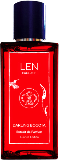 LEN Histoire Exclusif Darling Bogota Extrait de Parfum LEN Histoire Exclusif Darling Bogota Extrait de Parfum