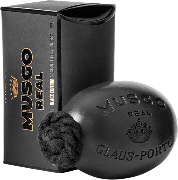 Claus Musgo Real Black Edition Soap On A Rope