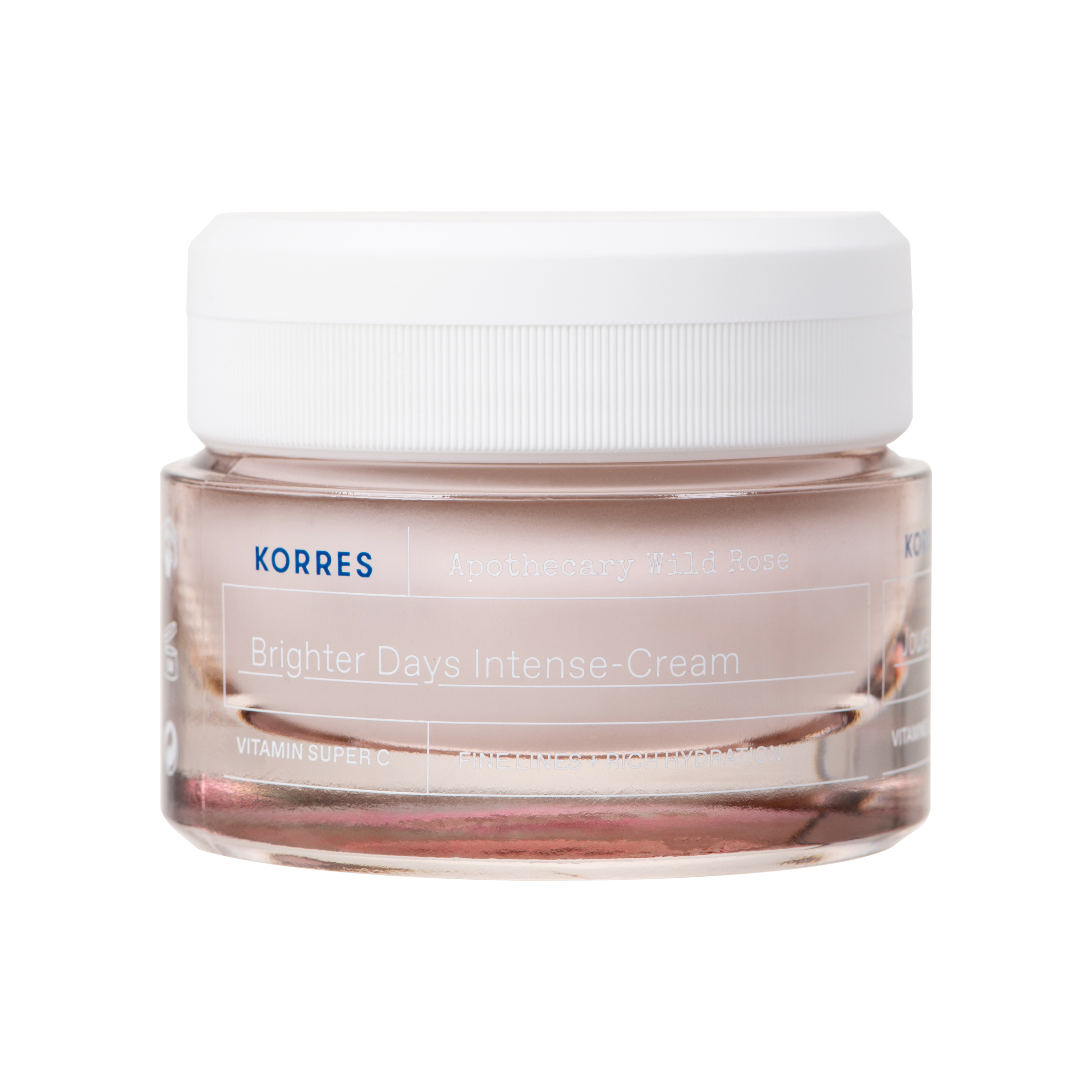 Korres Apothecary Wild Rose Intensiv Feuctigketisspendende Creme | Parfümerie Godel