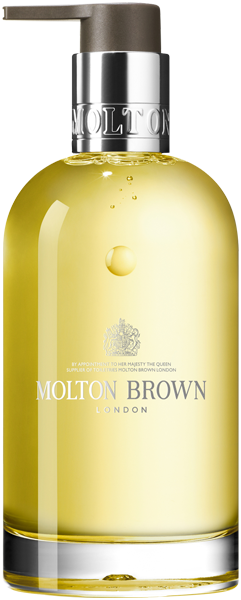 Molton Brown Orange & Bergamot Fine Liquid Hand Wash Glas Bottle Molton Brown Orange & Bergamot Fine Liquid Hand Wash Glas Bottle
