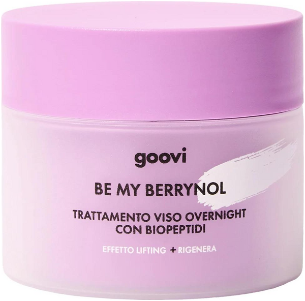 goovi Be My Berrynol Overnight Gesichtsbehandlung