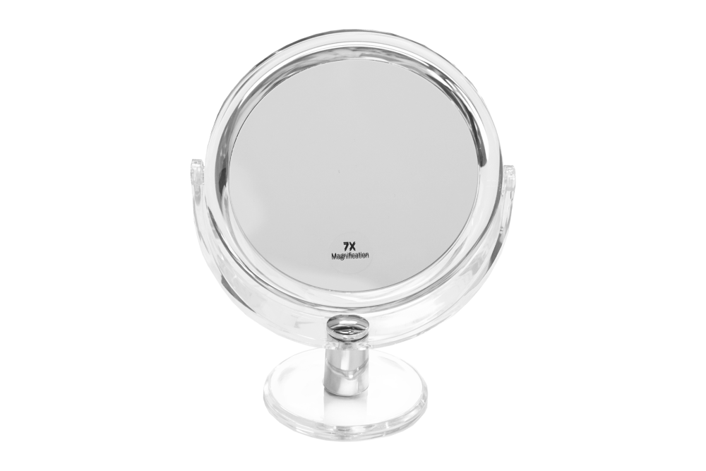 Fantasia Stellspiegel, Kunststoff, 7-fach, Rückseite 1-fach